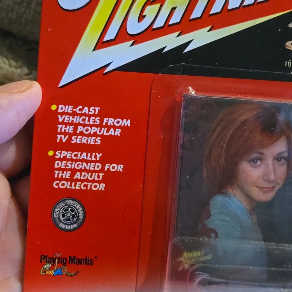 Vintage 2000s Johnny Lightning Buffy Die-Cast Cars Willow And Buffy